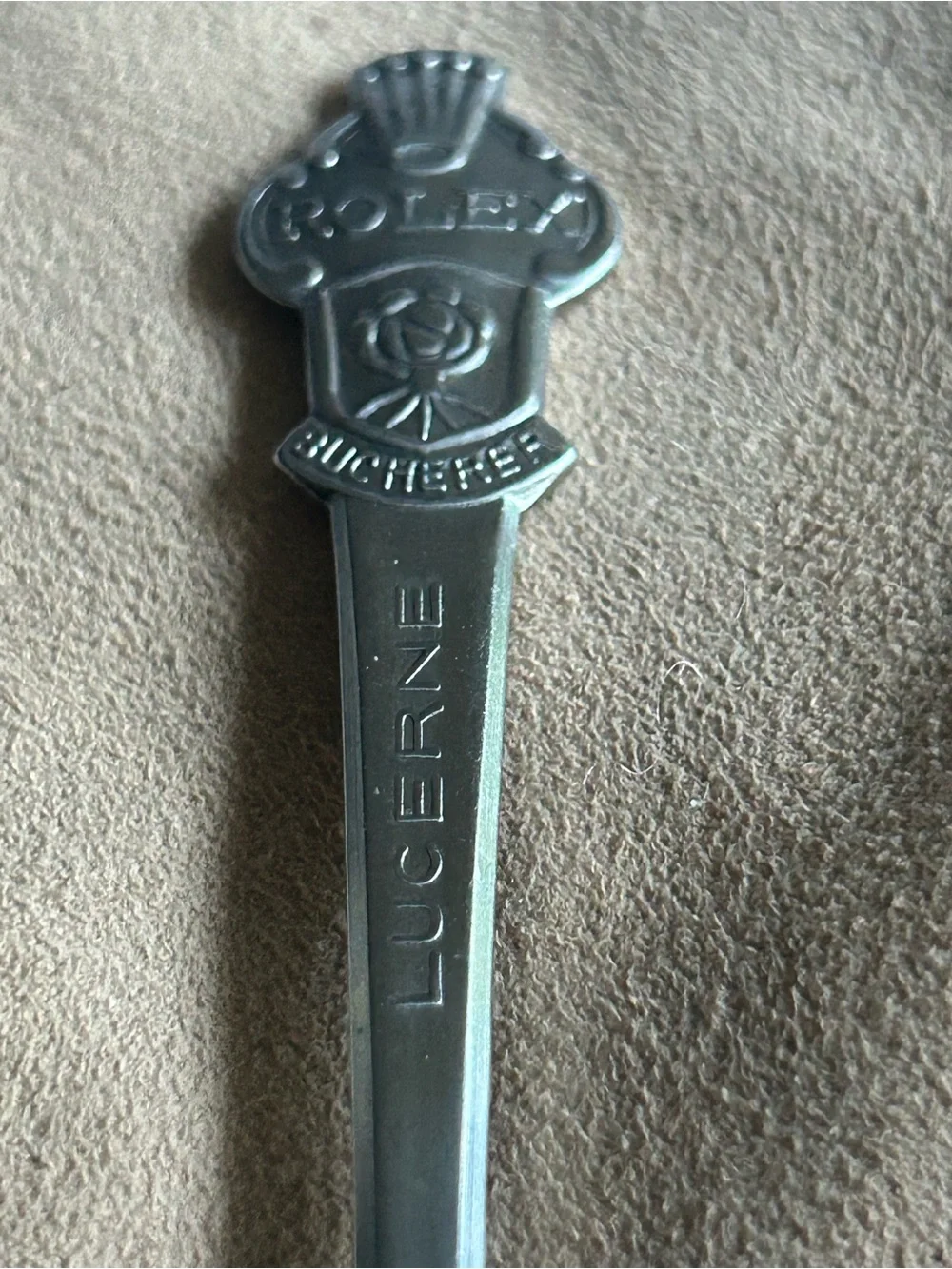 ROLEX Collectible Spoon 4.5” Switzerland